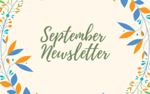 September Newsletter