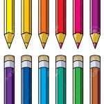 Pencil clip art