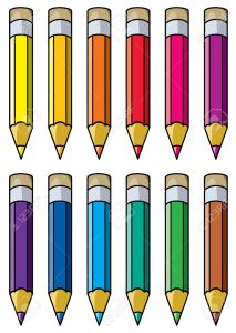 Pencil clip art