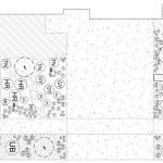 Landscape design Plan 2 blueprint.