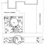 Landscape design Plan 2 blueprint.